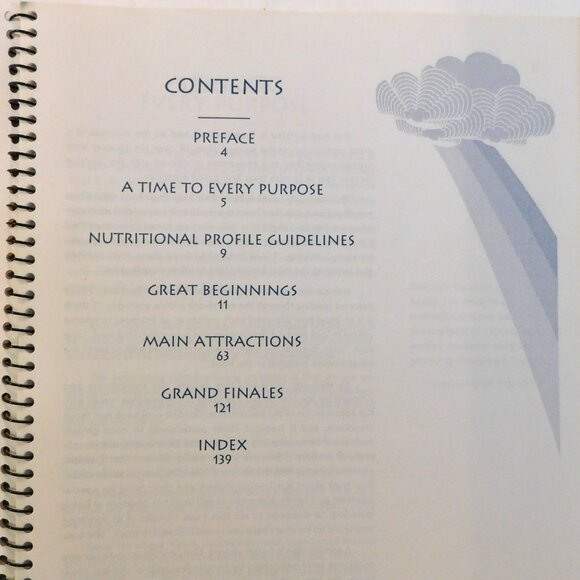 No Time to Cook Recipes from Some of America's Busiest People 1996 PB Spiral - Picture 4 of 8